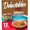Show in main carousel: Hartz Delectables Lickable Treat Gravy Seafood Variety Lickable Cat Treats, 1.4-oz pouch, 12 Count slide 1 of 3