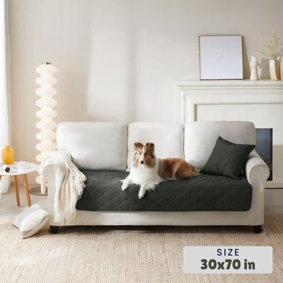 Show full view: Allisandro Summer Waterproof Lightweight Dog & Cat Blanket, Grey, 32 x 25-in slide 5 of 7