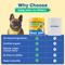Show in main carousel: Happy Paws Stop Scoot Anal Gland Support Soft Chews Supplement for Dogs, 100 count slide 5 of 10