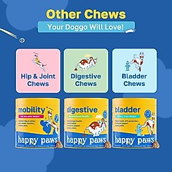 Happy Paws Dental Health Soft Chews Supplement for Dogs, 100 count slide 2 of 7