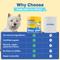 Show in main carousel: Happy Paws Dental Health Soft Chews Supplement for Dogs, 100 count slide 5 of 9