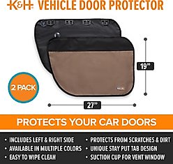 K&H Pet Products Vehicle Door Protector, Tan slide 2 of 9