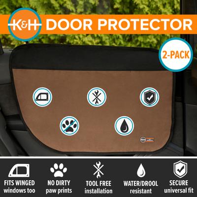 Show full view: K&H Pet Products Vehicle Door Protector, Tan slide 7 of 12