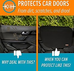 K&H Pet Products Vehicle Door Protector, Black slide 2 of 9