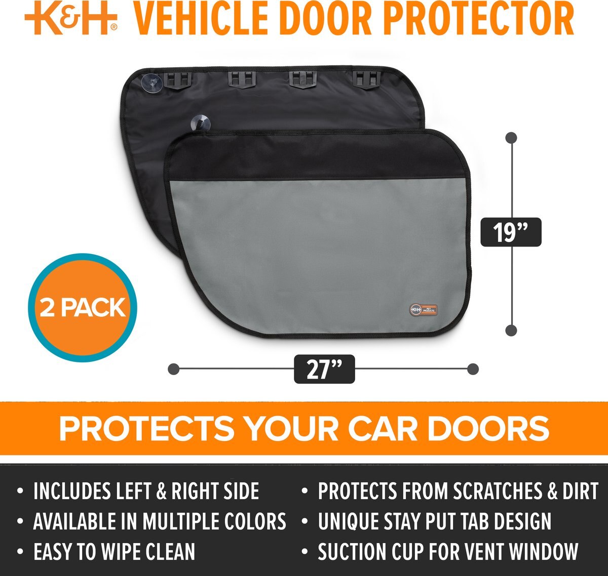 K&H Pet Products Vehicle Door Protector