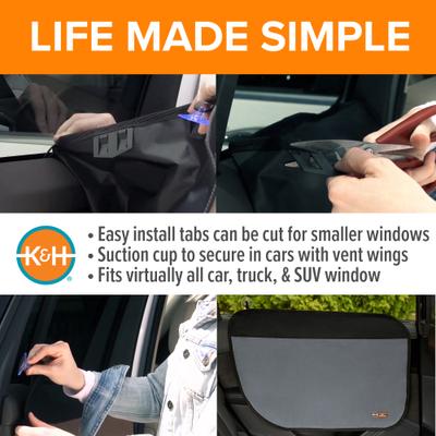 Show full view: K&H Pet Products Vehicle Door Protector, Gray slide 6 of 12