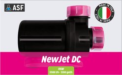 ASF NewJet DC Aquarium Pump, 3200-gph