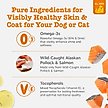 Show in main carousel: Zesty Paws Wild Alaskan Omega-3 Salmon Oil Liquid Skin & Coat Supplement for Dogs & Cats, 32-fl oz bottle slide 4 of 10