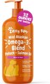 Zesty Paws Wild Alaskan Omega-3 Salmon Oil Liquid Skin & Coat Supplement for Dogs & Cats, 32-fl oz bottle