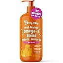 Zesty Paws Wild Alaskan Omega-3 Salmon Oil Liquid Skin & Coat Supplement for Dogs & Cats, 32-fl oz bottle