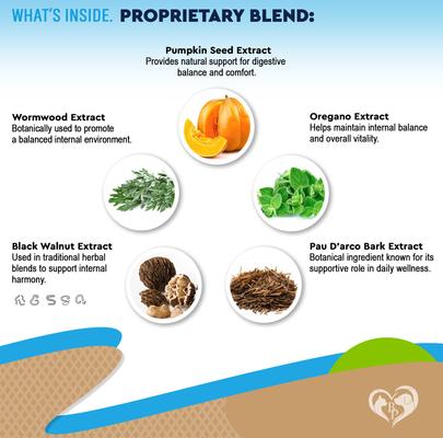 Show full view: Beloved Pets Natural Intestinal Defense with Probiotic for Internal Health & Antioxidant in Cats & Dogs, 2-fl oz bottle slide 3 of 9