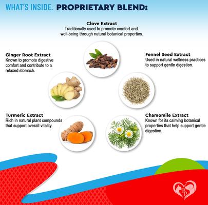 Show full view: Beloved Pets Natural Intestinal Defense for Internal Health & Antioxidant in Cats & Dogs, 2-fl oz bottle slide 4 of 9