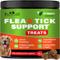 Show in main carousel: Beloved Pets Flea & Tick Support Chicken Flavor Chewable Supplements for Dogs, 10-oz pack slide 1 of 8