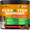Show in main carousel: Beloved Pets Natural Flea & Tick Support + Complex Multivitamin Chicken Flavored Soft Chew for Skin & Coat Supplement for Dogs, 10-oz jar slide 1 of 7