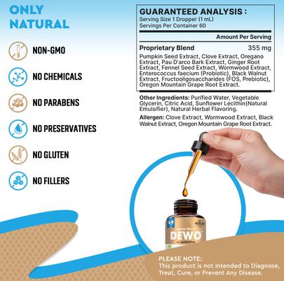 Show full view: Beloved Pets Natural Intestinal Defense with Probiotic for Internal Health & Antioxidant in Cats & Dogs, 2-fl oz bottle slide 5 of 9