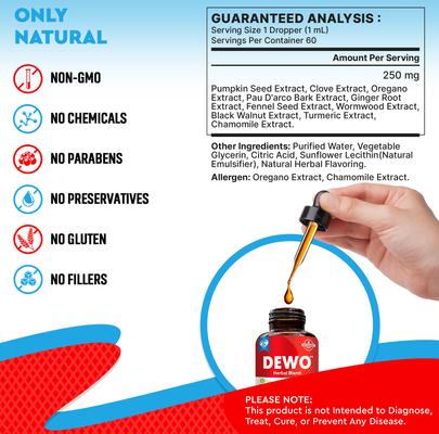 Show full view: Beloved Pets Natural Intestinal Defense for Internal Health & Antioxidant in Cats & Dogs, 2-fl oz bottle slide 6 of 9