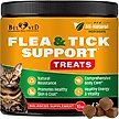 Show in main carousel: Beloved Pets Flea & Tick Support Chewable Treats with Chicken Flavor for Cats, 10-oz pack slide 1 of 10