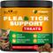 Show in main carousel: Beloved Pets Flea & Tick Support Chewable Treats with Chicken Flavor for Cats, 10-oz pack slide 1 of 8