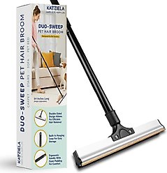 Katziela DuoSweep Broom Pet Hair Remover