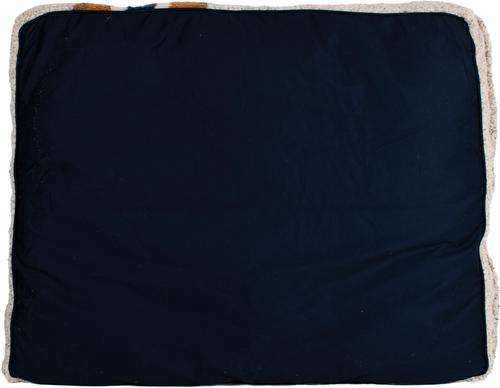 Show full view: Shinola Napper Pillow Dog Bed, Oatmeal, Large slide 5 of 9