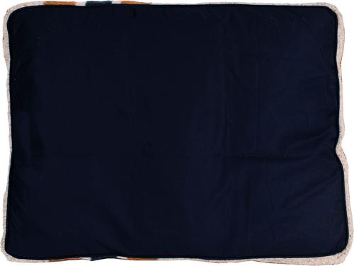 Show full view: Shinola Napper Pillow Dog Bed, Oatmeal, Medium slide 6 of 10