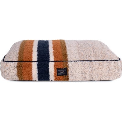 Shinola Shinola Napper Pillow Dog Bed, Oatmeal, Small