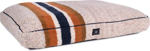 Show full view: Shinola Napper Pillow Dog Bed, Oatmeal, Large slide 2 of 9