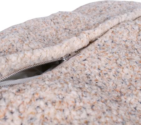 Show full view: Shinola Kuddle Dog Bed, Oatmeal, Medium slide 7 of 9