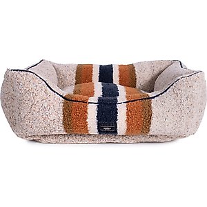 Shinola Kuddle Dog Bed, Oatmeal, Medium