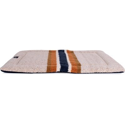 Shinola Shinola Comfort Cushion Dog Bed, Oatmeal, Large