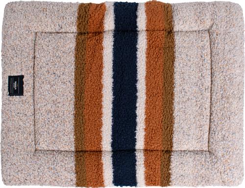 Show full view: Shinola Comfort Cushion Dog Bed, Oatmeal, Small slide 4 of 9