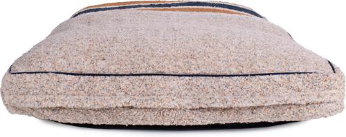 Show full view: Shinola Napper Pillow Dog Bed, Oatmeal, Large slide 3 of 9