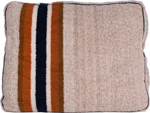 Show full view: Shinola Napper Pillow Dog Bed, Oatmeal, Large slide 4 of 9