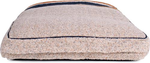 Show full view: Shinola Napper Pillow Dog Bed, Oatmeal, Medium slide 4 of 10