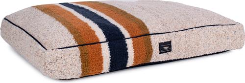 Show full view: Shinola Napper Pillow Dog Bed, Oatmeal, Medium slide 3 of 10