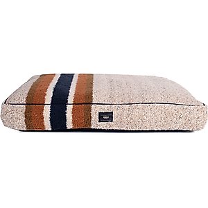 Shinola Napper Pillow Dog Bed, Oatmeal, Medium