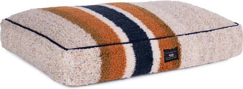 Show full view: Shinola Napper Pillow Dog Bed, Oatmeal, Small slide 3 of 10