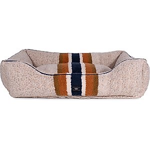 Shinola Kuddle Dog Bed, Oatmeal, X-Large
