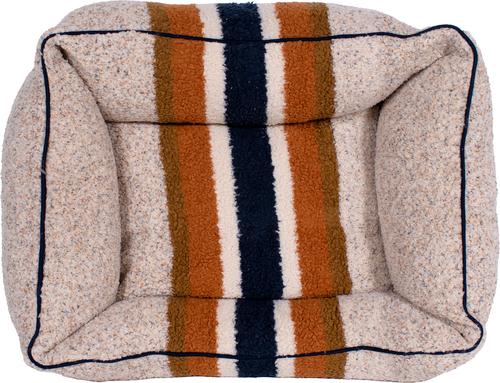 Show full view: Shinola Kuddle Dog Bed, Oatmeal, Medium slide 4 of 9