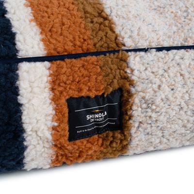 Show full view: Shinola Napper Pillow Dog Bed, Oatmeal, Small slide 7 of 10