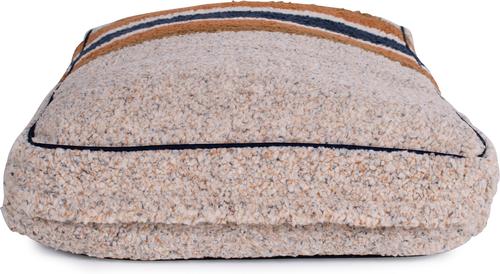 Show full view: Shinola Napper Pillow Dog Bed, Oatmeal, Small slide 4 of 10