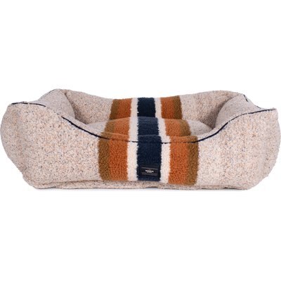 Shinola Shinola Kuddle Dog Bed, Oatmeal, Large