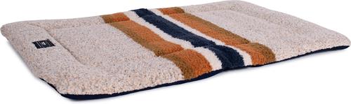 Show full view: Shinola Comfort Cushion Dog Bed, Oatmeal, Medium slide 3 of 10