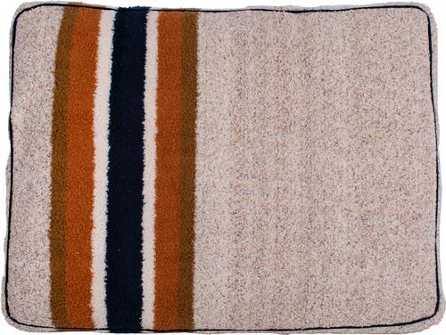 Show full view: Shinola Napper Pillow Dog Bed, Oatmeal, Medium slide 5 of 10