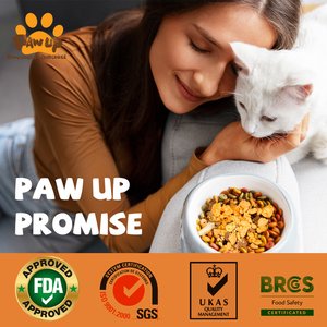 Pawup Freeze-Dried Quail Egg Yolk Dog & Cat Treats, 4-oz jar
