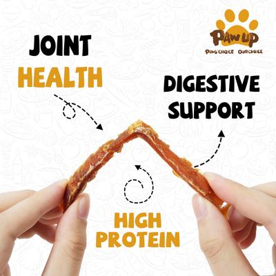 Show full view: Pawup Chicken Jerky Strips Dog Treats, 12.5-oz jar slide 4 of 10