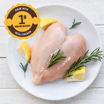 Show full view: Pawup Chicken Jerky Strips Dog Treats, 12.5-oz jar slide 3 of 10