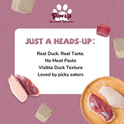 Show full view: Pawup Freeze-Dried Duck Breast Dog & Cat Treats, 4.6-oz jar slide 9 of 12