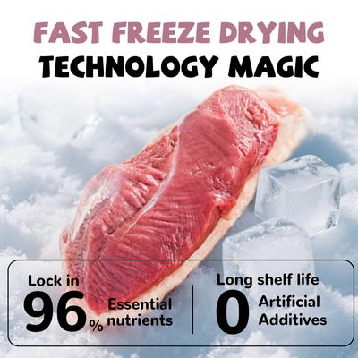 Show full view: Pawup Freeze-Dried Duck Breast Dog & Cat Treats, 4.6-oz jar slide 4 of 12