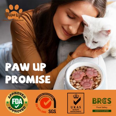 Show full view: Pawup Freeze-Dried Quail Egg Yolk Cranberry Flavor Dog & Cat Treats, 3.5-oz jar slide 6 of 11